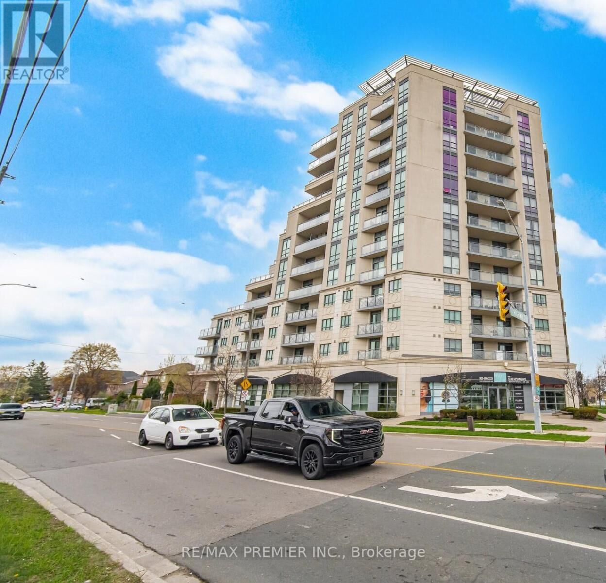 Property Photo:  7730 Kipling Avenue 203  ON L4L 1Y9 