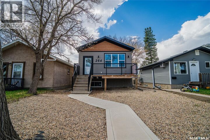 Property Photo:  264 Osler Street  SK S4R 1V4 