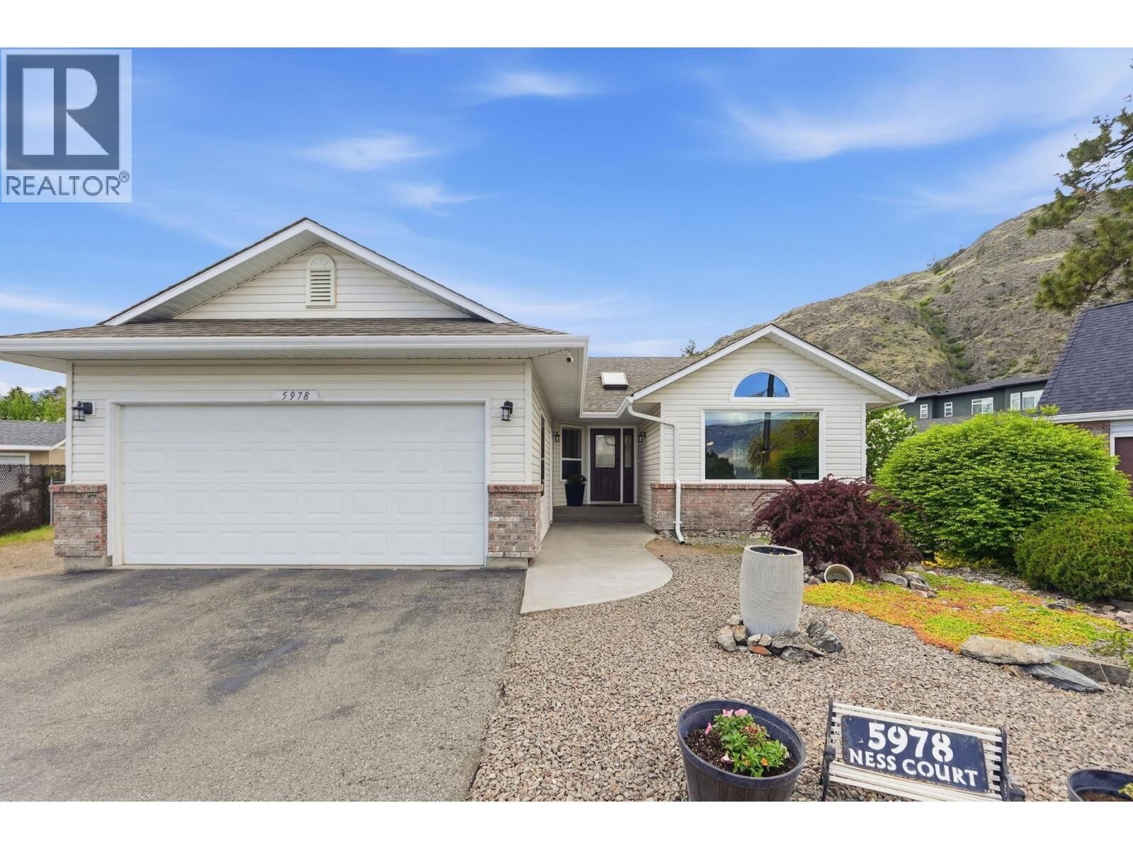 Property Photo:  5978 Ness Court  BC V0H 1T0 