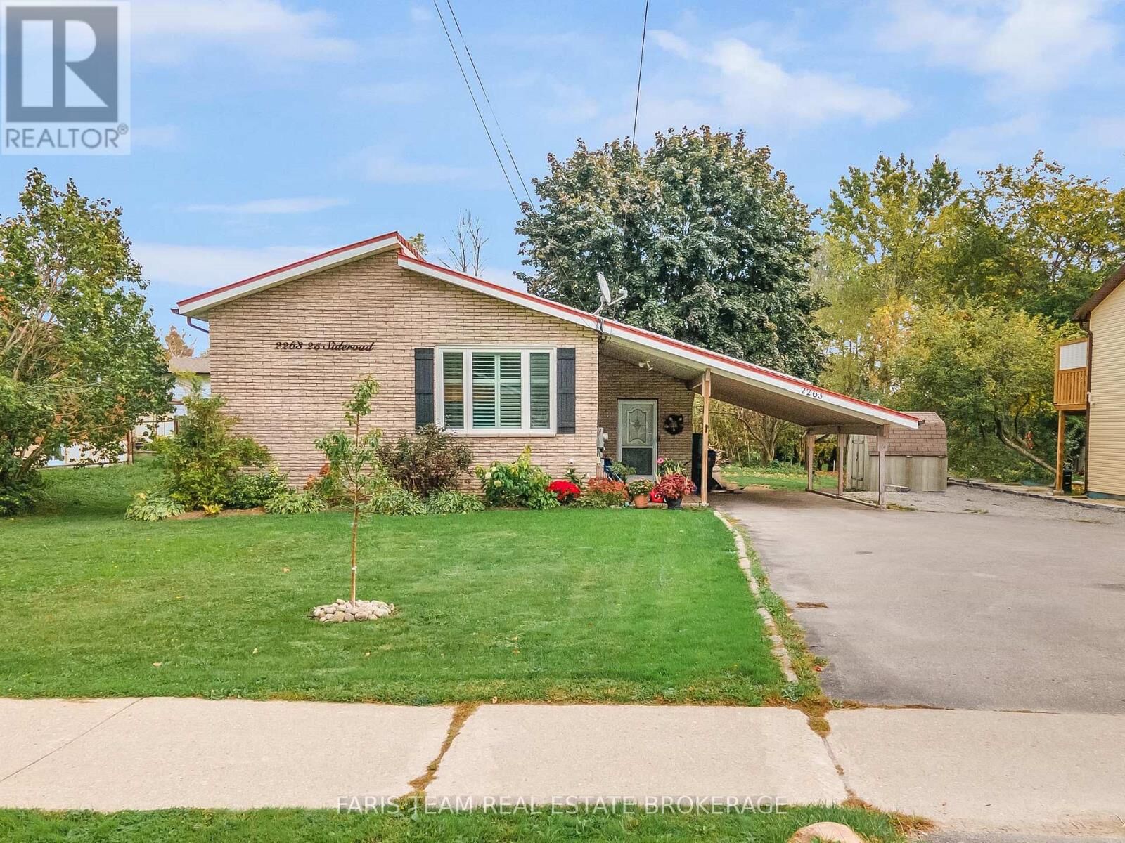 Property Photo:  2263 25th Sideroad  ON L9S 2E5 