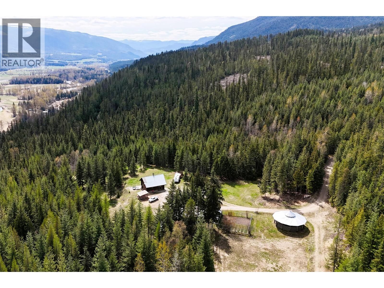 Property Photo:  1425 Bobbie Burns Road  BC V0E 2C4 