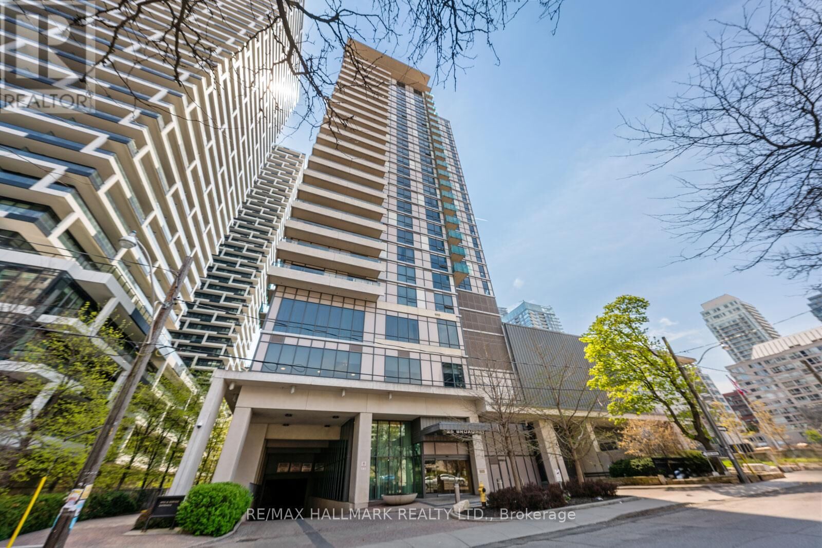 Property Photo:  25 Broadway Avenue 1410  ON M4P 1T7 
