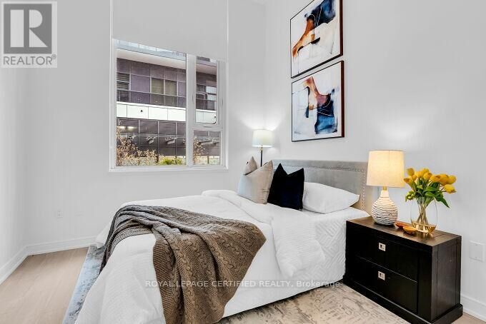 Property Photo:  8 Nahani Way 113  ON L4Z 0C6 