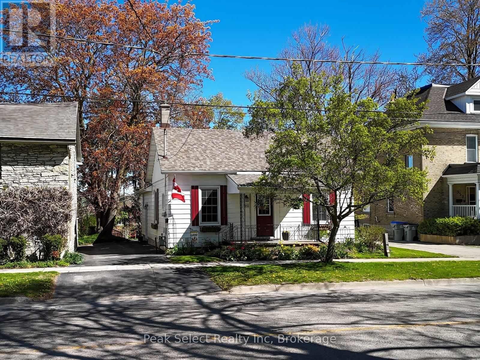 Property Photo:  353 Queen Street East  ON N4X 1B8 
