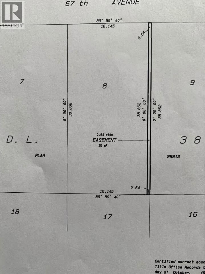 Property Photo:  Lot 8 67th Avenue  BC V0H 1H0 