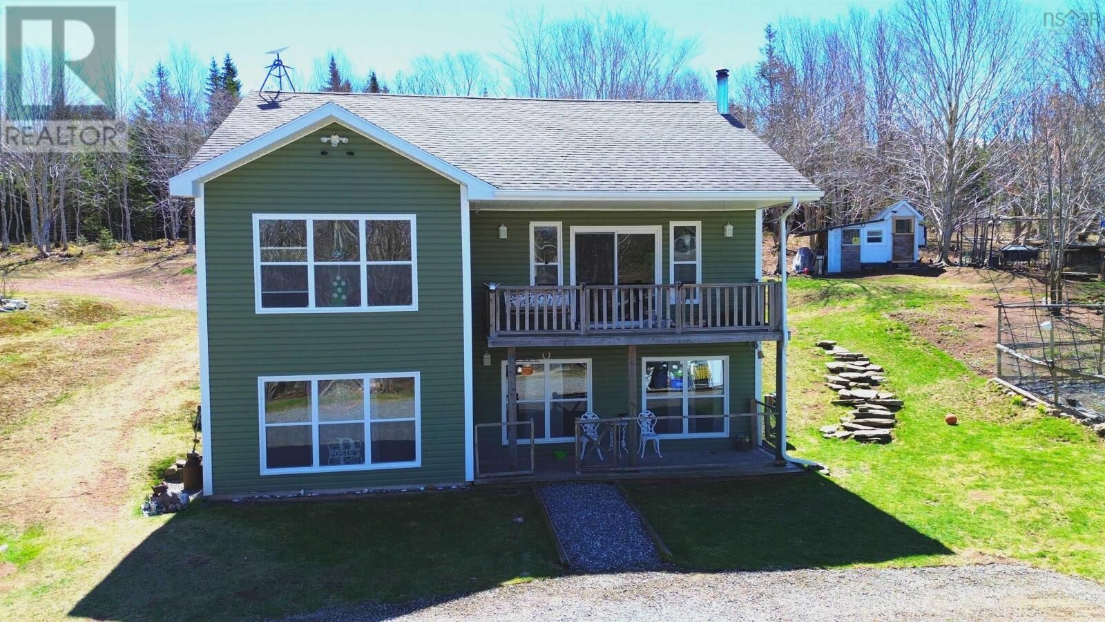Property Photo:  6775 Highlands Road  NS B1T 1L8 
