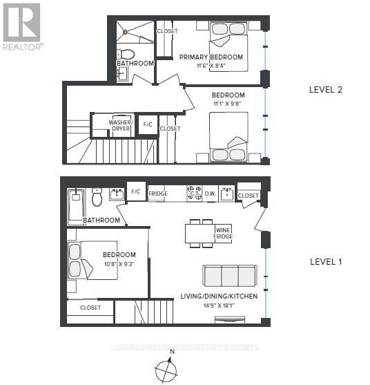 Property Photo:  100 Mill Street 103  ON M5A 0Y1 
