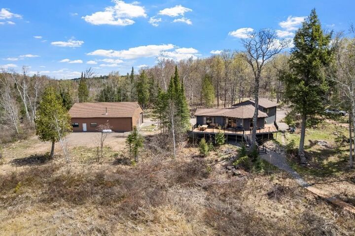 Property Photo:  8846 Johnson Point Lane  WI 54540 