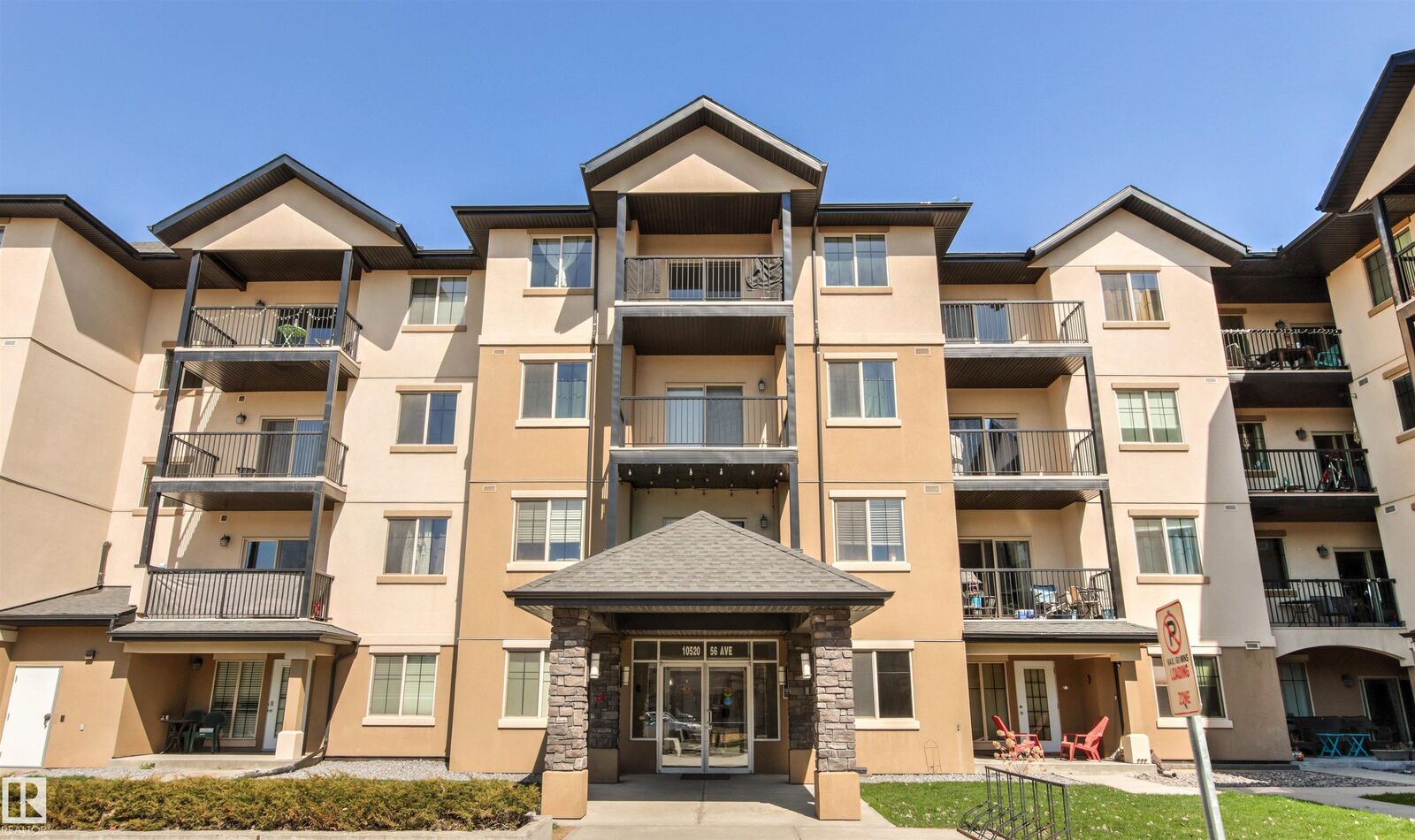 Property Photo:  10520 56 Avenue NW 316  AB T6H 0X7 