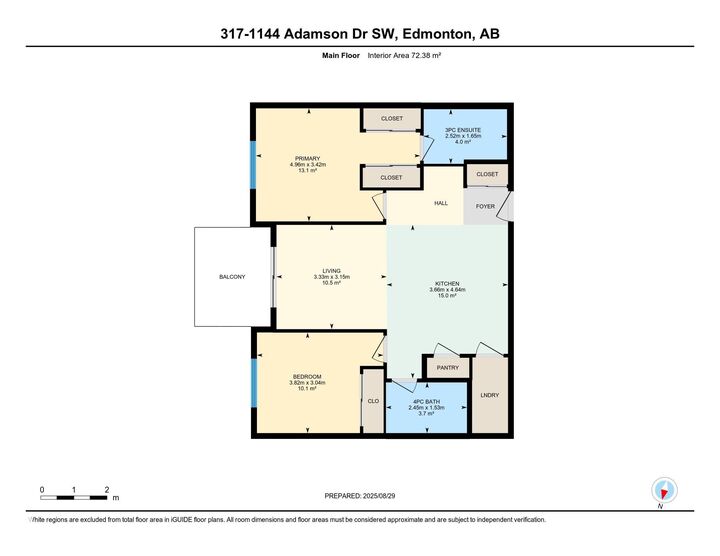 Property Photo:  1144 Adamson Drive SW 317  AB T6W 2X7 