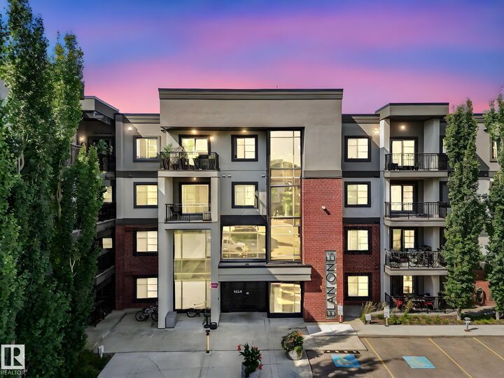 Property Photo: 1144 Adamson Drive SW 317 AB T6W 2X7