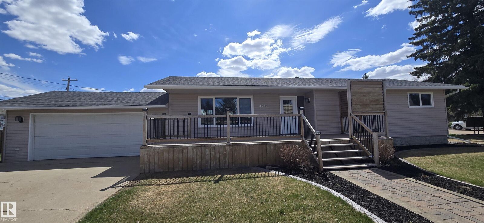 Property Photo:  4241 48A Street  AB T9C 1B2 