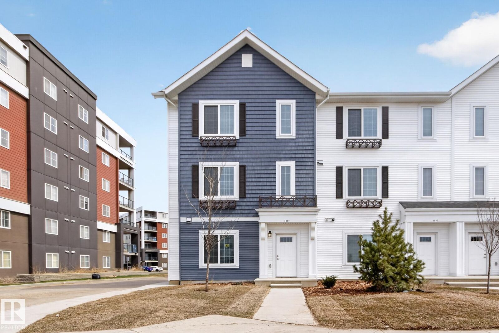 Property Photo: 3605 James Mowatt Trail SW AB T6W 1A8
