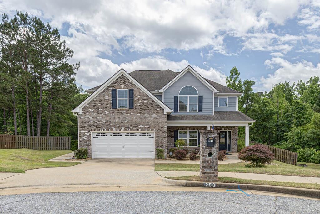 Property Photo:  253 Pebblebrook Lane  GA 31904 