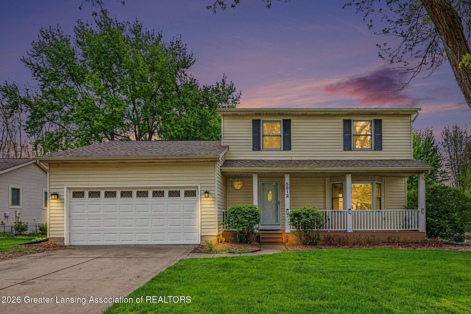 Property Photo:  5812 Wood Valley Drive  MI 48840 