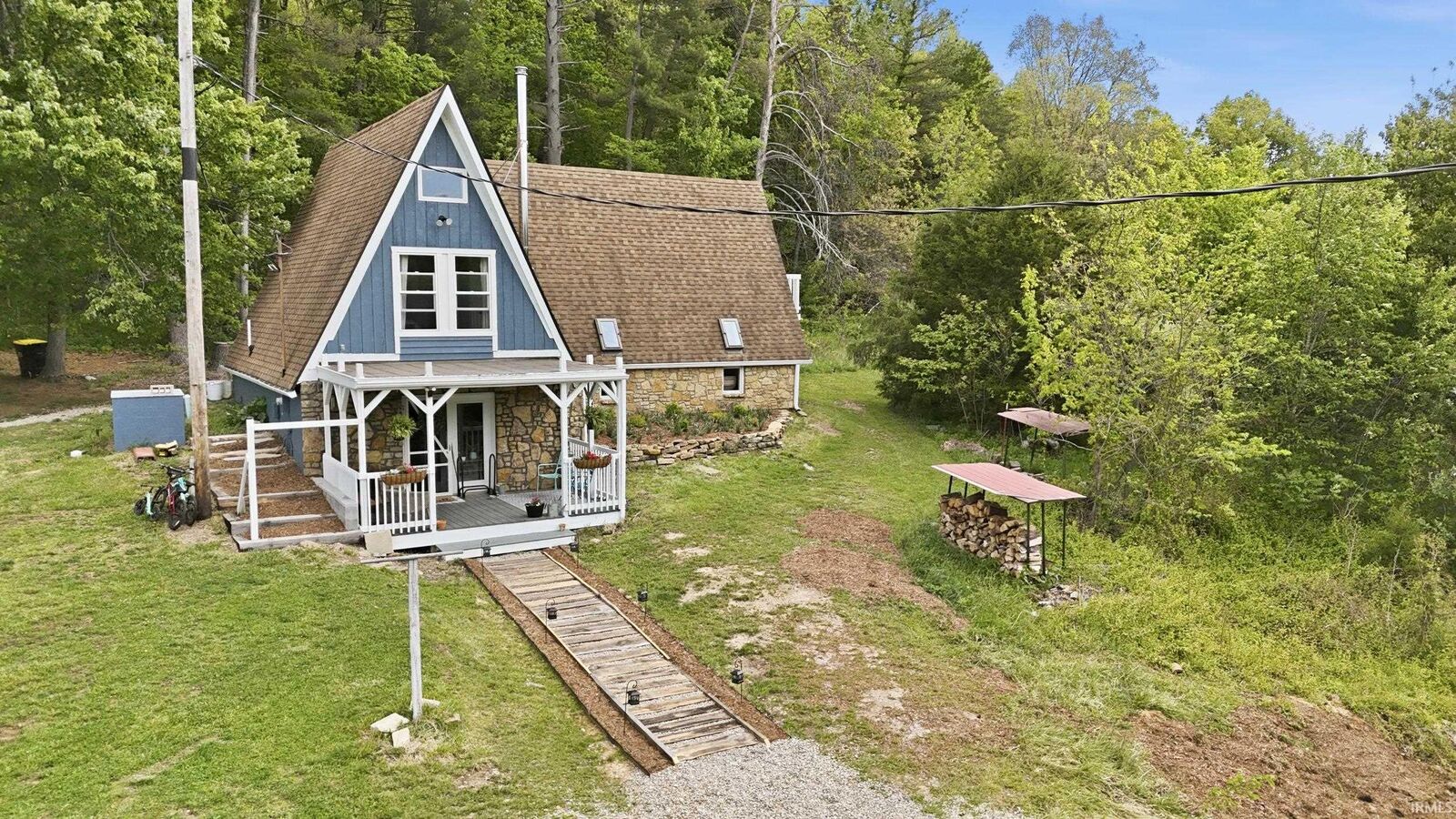 Property Photo:  7890 W Rockeast Road  IN 47403 