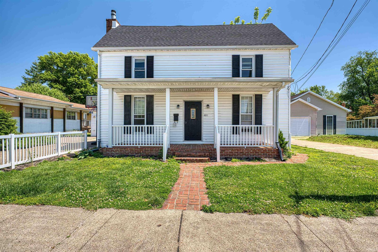 Property Photo:  401 N 6th Street  IN 47601 