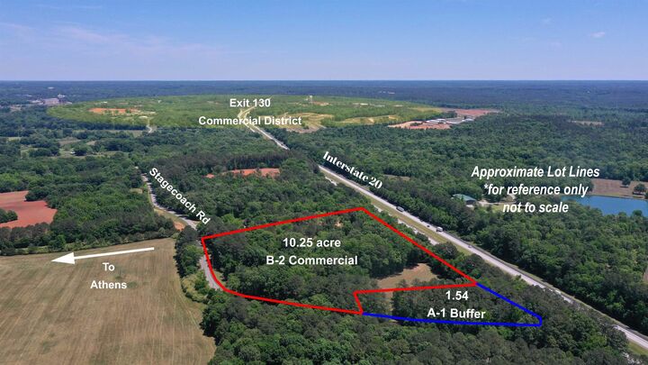 Property Photo:  1900 Stagecoach Road  GA 30642 