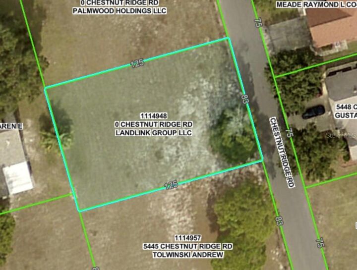Property Photo:  Lot 194 Chestnut Ridge Road  FL 33523 