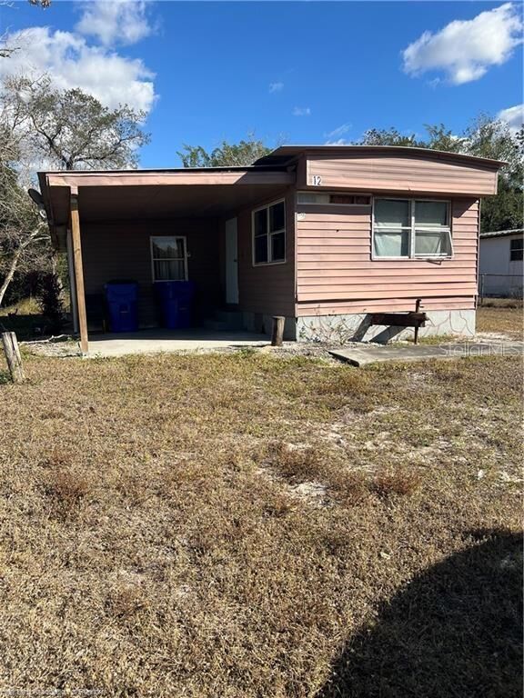 Property Photo:  12 Melrose Lane  FL 33852 