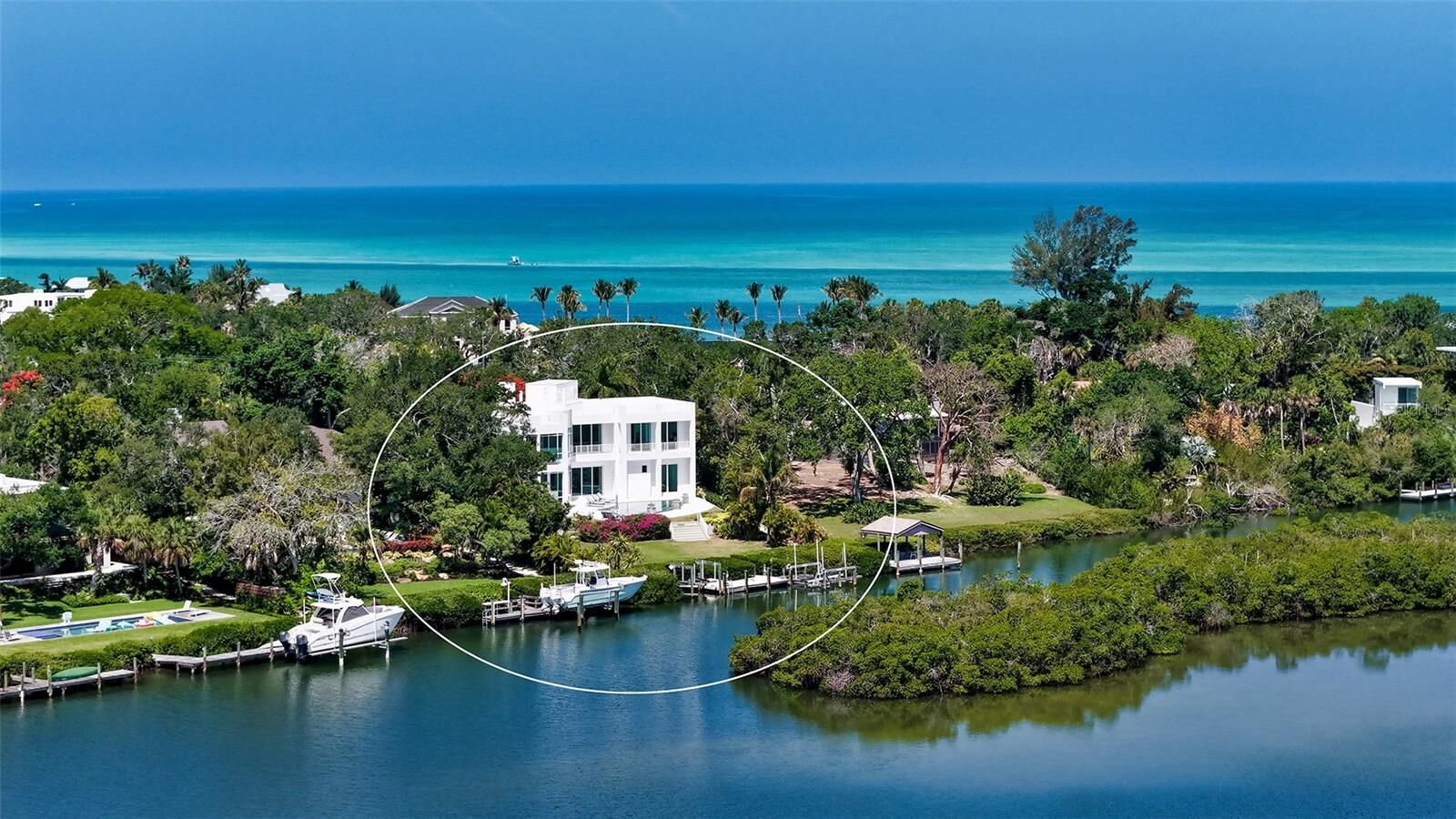 Property Photo: 4317 Midnight Pass Road FL 34242