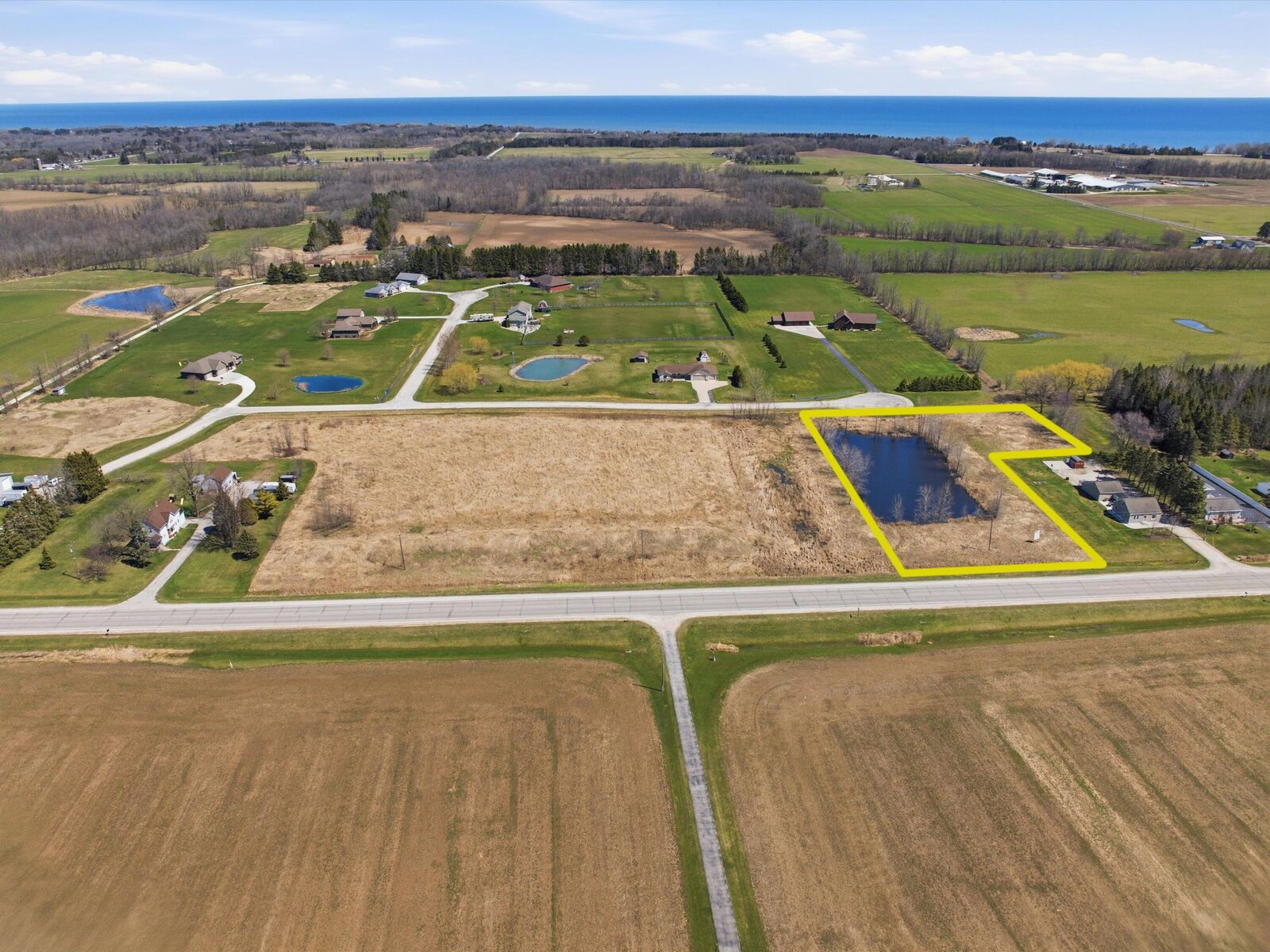 Property Photo:  Lt 5 Harley Rd  WI 54220 