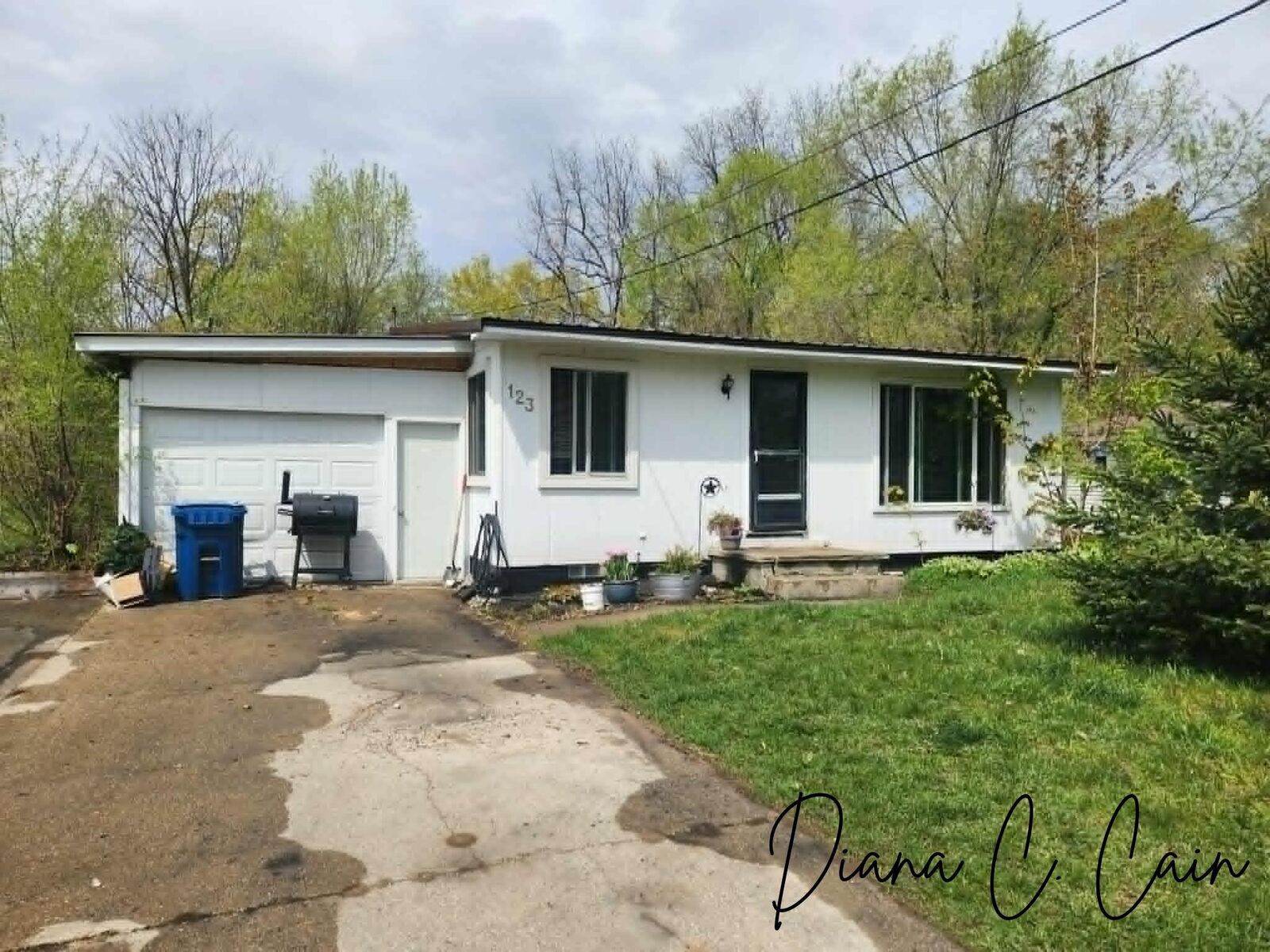 Property Photo:  123 Riverside Drive  MI 49420 