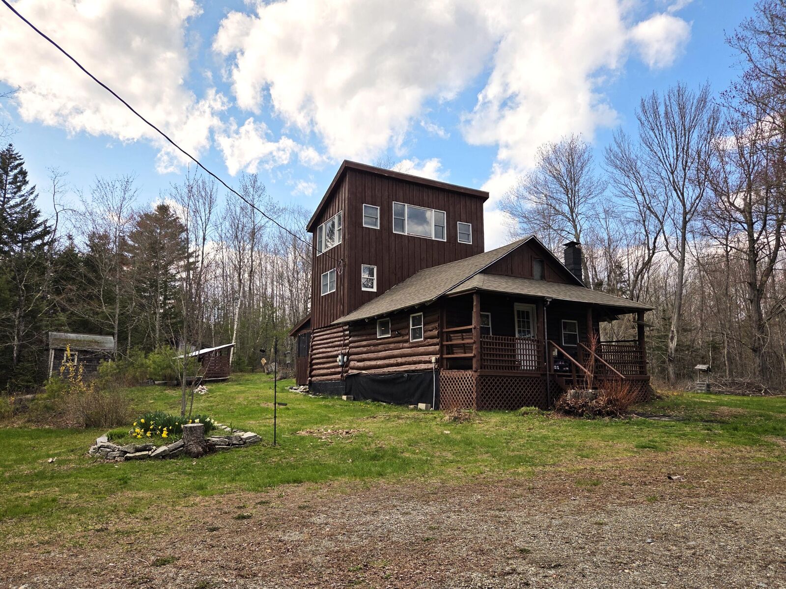 Property Photo:  156 Blanket Lane  ME 04981 
