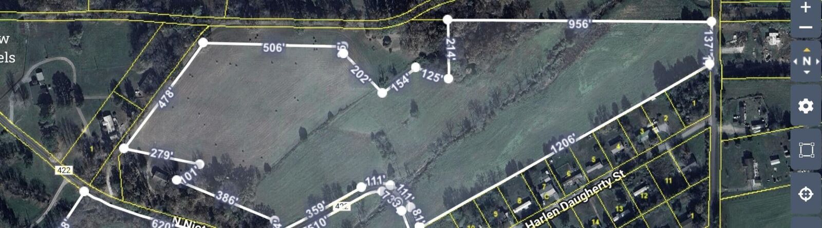 Property Photo:  0 County Road 422  TN 37329 