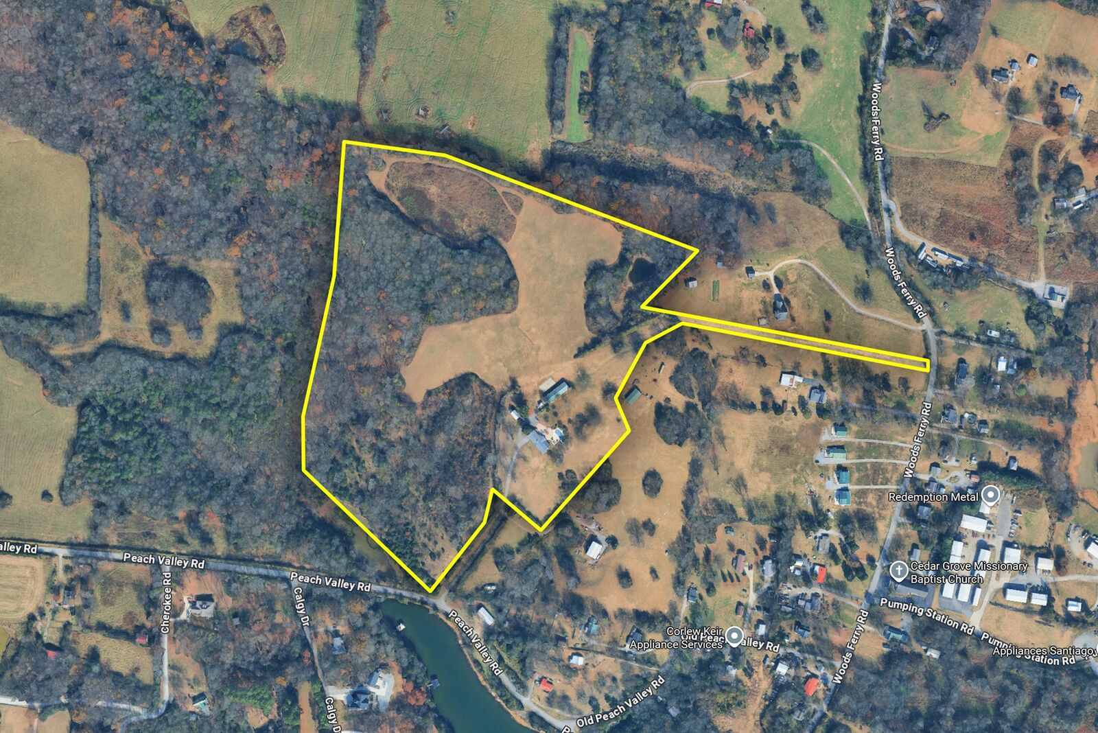 Property Photo:  344 Peach Valley Rd  TN 37066 