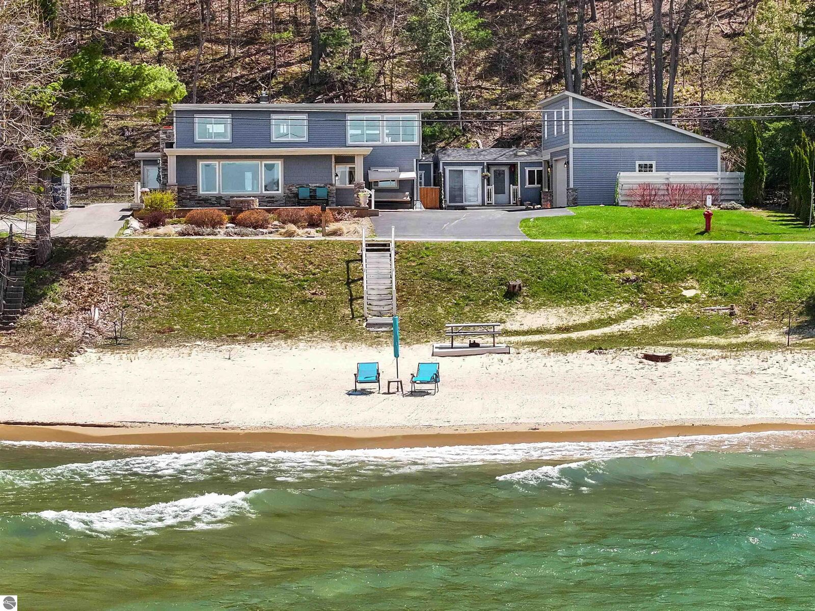 Property Photo: 7878 Peninsula Drive MI 49686