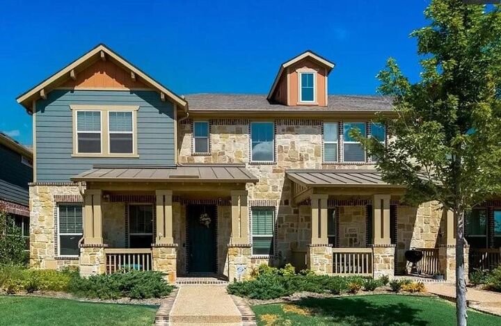 Property Photo:  4535 Fossil Opal Lane  TX 76005 