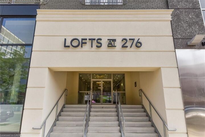 Property Photo:  276 King Street W 213  ON N2G 1B6 
