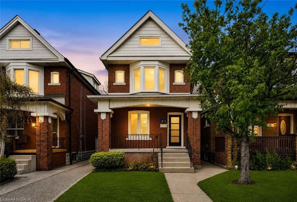 Property Photo:  83 Beechwood Avenue  ON L8L 2S7 