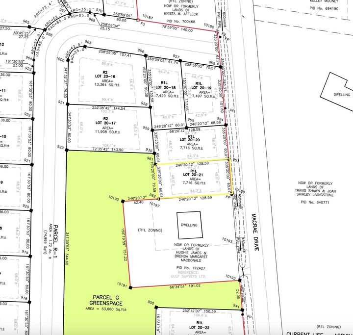 Property Photo:  Lot 20 - 21 Macrae Drive  PE C1C 0S4 