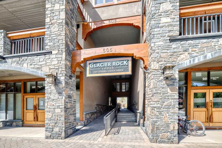 Property Photo:  505 Spring Creek Drive 403  AB T1W 0C5 
