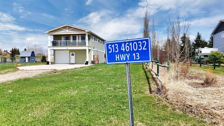 Property Photo:  513 461032 Highway 13  AB T0C 0T0 