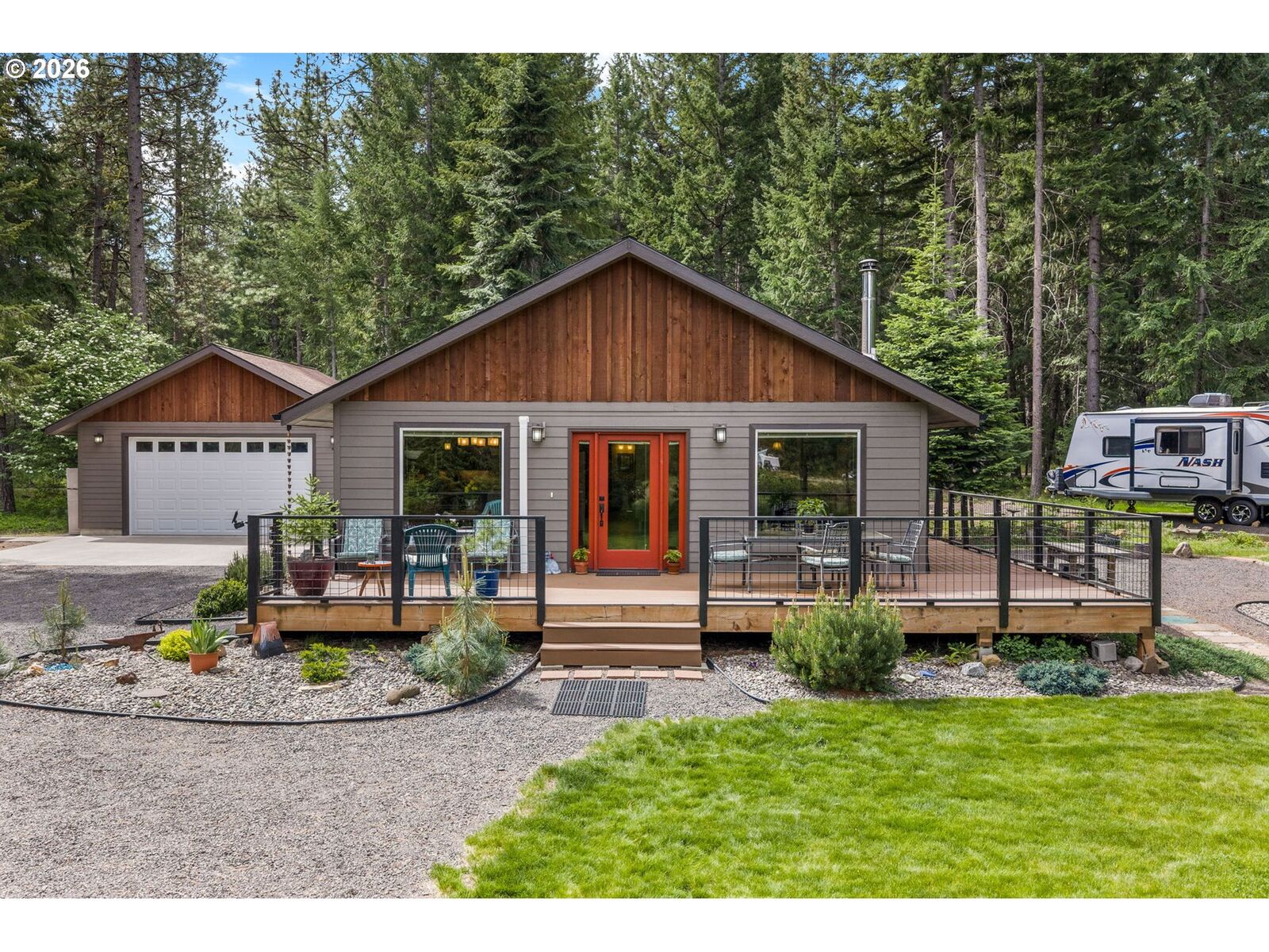 Property Photo:  56 Lava Rd  WA 98650 