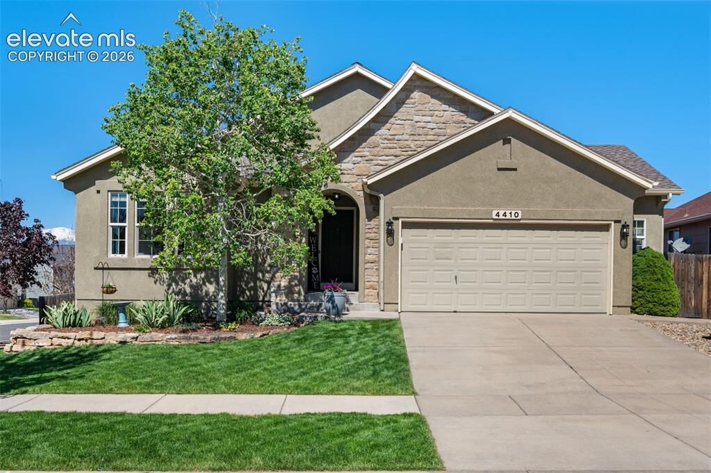 Property Photo:  4410 Centerville Drive  CO 80922 