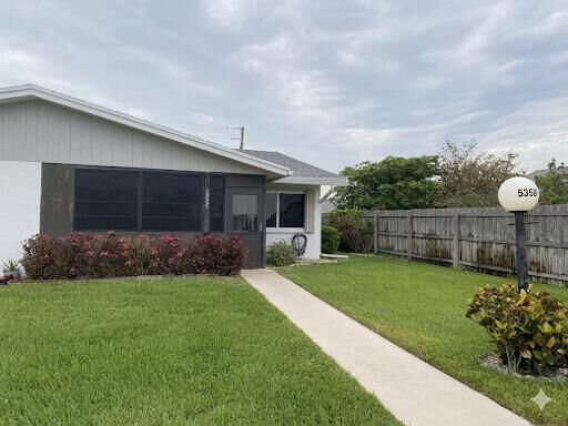 Property Photo:  5358 Mariesa Avenue  FL 33417 