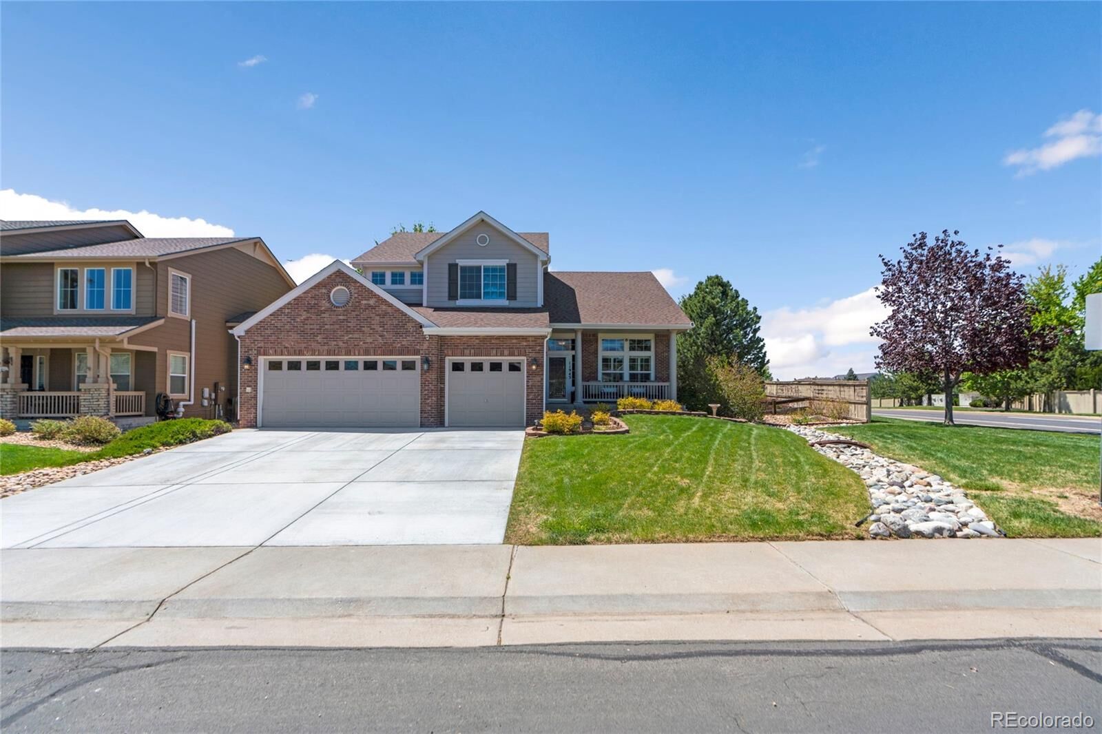 Property Photo: 11943 Song Bird Hills Street CO 80138