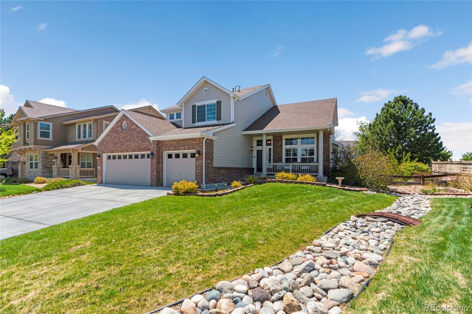 Property Photo:  11943 Song Bird Hills Street  CO 80138 