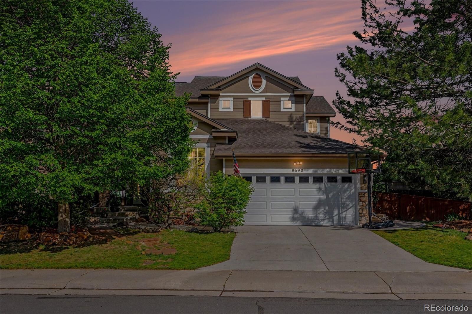 Property Photo:  9690 S Dover Way  CO 80127 