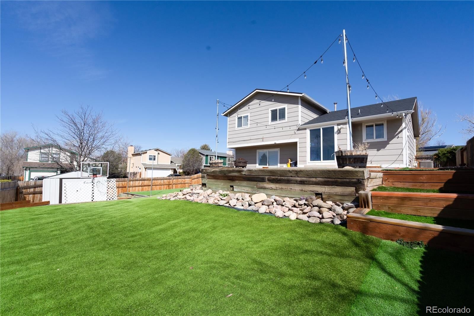 Property Photo:  3805 Blazingwood Way  CO 80918 