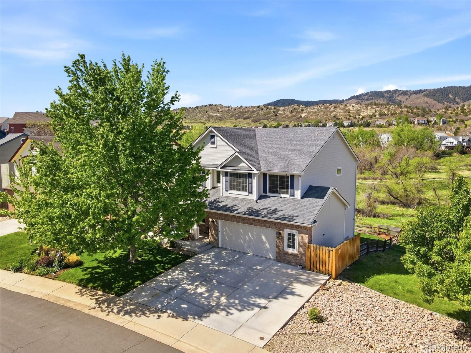 Property Photo: 7703 Rampart Way CO 80125