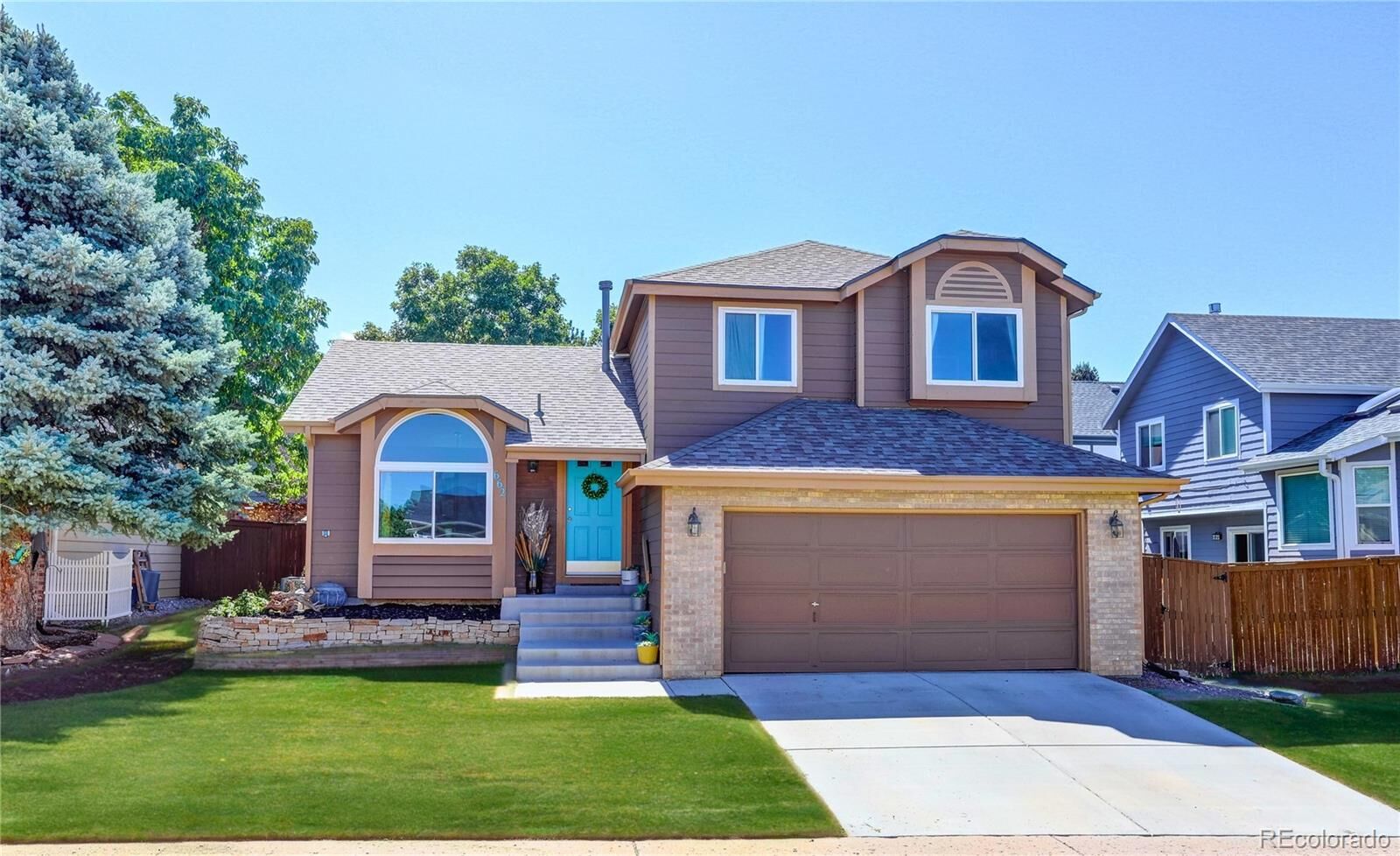 Property Photo: 662 White Cloud Drive CO 80126