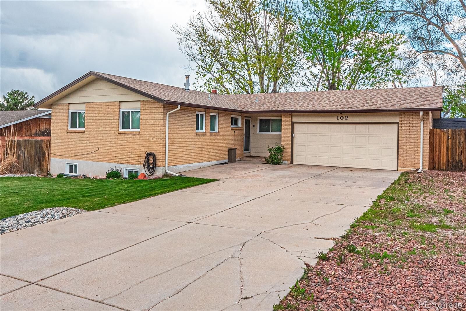 Property Photo:  102 Judson Street  CO 80911 
