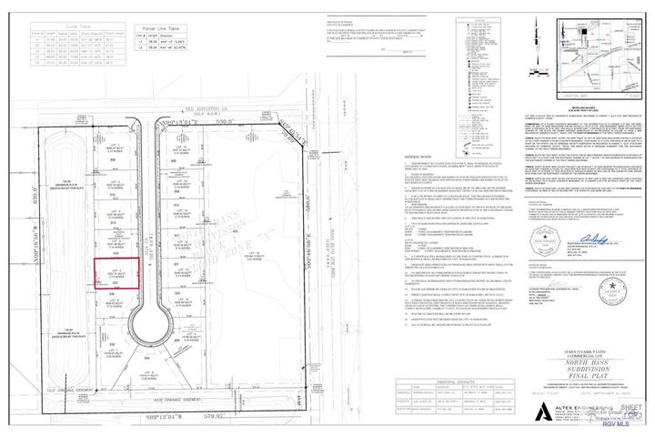 Property Photo:  Lot 5 Alia Ln  TX 78552 