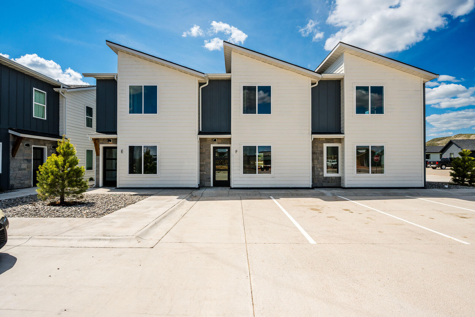 Property Photo:  1402 Windsor Drive F  WY 82839 