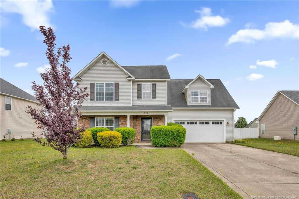 Property Photo:  259 Brightwood Drive  NC 28376 